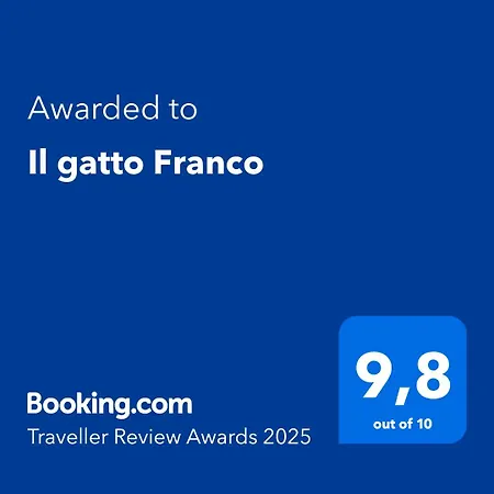 Il Gatto Franco Apartman